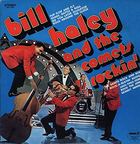 Bill Haley And The Comets Rockin' [Vinyl LP] [Vinyl LP] von Pickwick/33 Records