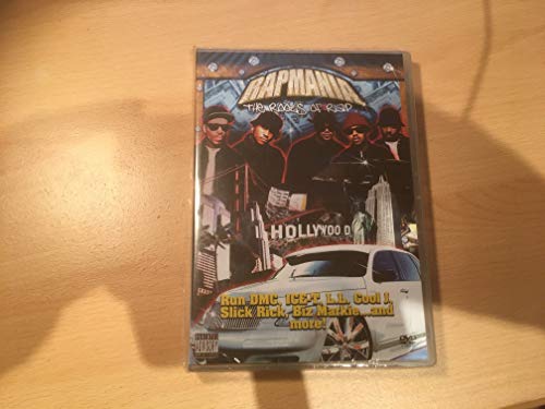 Various Artists - Rap Mania, Roots of Rap [2 DVDs] von Pickwick Visual Entertainment