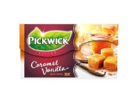 Te Pickwick Caramel Vanilla 20 breve Rainforest Alliance,12 pk x 20 stk/krt von Pickwick