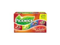 Te Pickwick Frugt Mix Pack 4 varianter - (20 breve x 12 pakker) von Pickwick