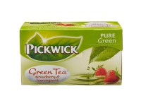 Te Pickwick Grøn Te Jordbær & Citrongræs - (20 breve x 12 pakker) von Pickwick