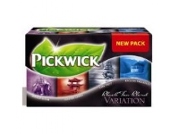 Te Pickwick Sort Te Mix Pack - (20 breve x 12 pakker) von Pickwick