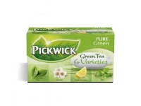 Tee Pickwick Green Mix Pack 4 Geschmacksrichtungen 20 breves,12 pk x 20 brv/krt von Pickwick