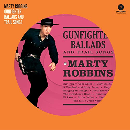Gunfighter Ballads and Trail Songs (Picture Disc-1 [Vinyl LP] von Picture Disc