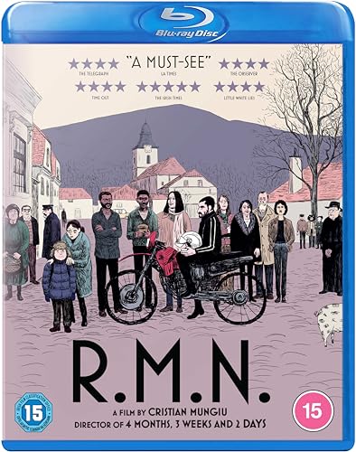 R.M.N. Blu-Ray R.M.N. Blu-Ray von Picture House Entertainment