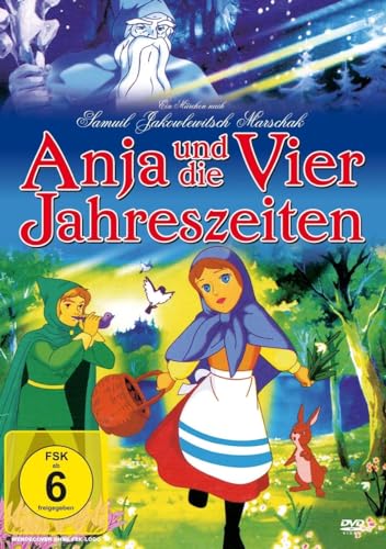 Anja und die vier Jahreszeiten (Zwölf Monate) + Bonus Anime: Goshu, der Cellist - Preisgekrönte Toei Animation Klassiker aus den 80er Jahren (Nostalgie) von Animation Movies