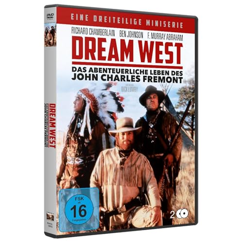 RICHARD CHAMBERLAIN - Dream West - Das abenteuerliche Leben des John Charles Fremont [2 Discs] von Picture Lake [Limited Edition]