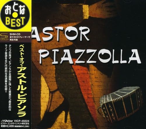 Astor Piazzolla (SHM-CD) von Pid