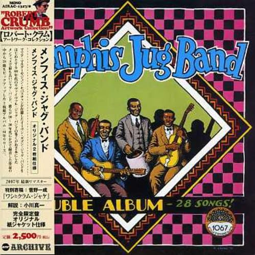 Memphis Jug Band (Mini LP Sleeve) von Pid