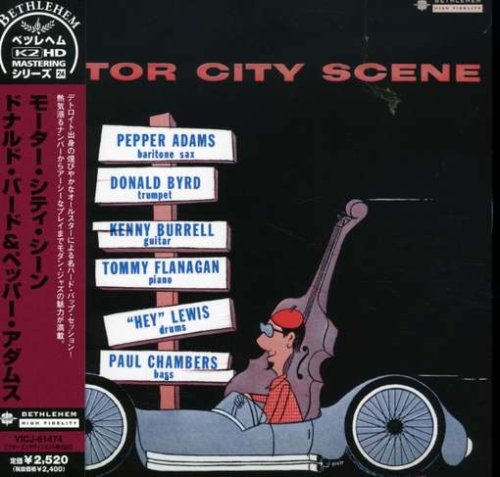 Motor City Scene (Mini Lp Sleeve) von Pid