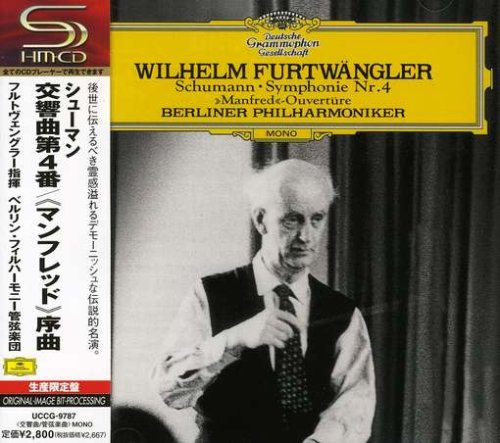 Schumann: Symphony No. 4 etc (Shm-CD) von Pid