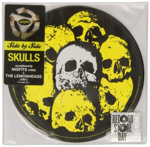 Side By Side: Skulls [Vinyl Maxi-Single] von Pid