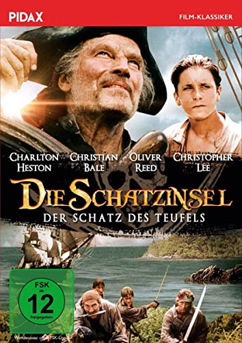 Die Schatzinsel - Der Schatz des Teufels / Verfilmung des Klassiker von Robert Louis Stevenson mit Starbesetzung (Pidax Film-Klassiker) von Pidax Film- und Hörspielverlag