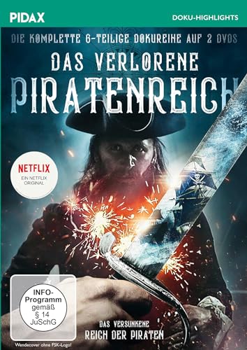 Das verlorene Piratenreich - Pidax Film- und Hörspielverlag [2 DVDs] von Pidax Film- und Hörspielverlag