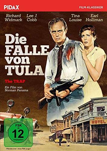 Die Falle von Tula (The Trap) / Spannender Thriller mit Starbesetzung (Pidax Film-Klassiker) von Pidax Film- und Hörspielverlag (Alive)