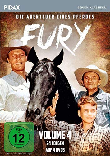 Fury - Die Abenteuer eines Pferdes, Vol. 4 / Weitere 24 Folgen der Kultserie (Pidax Serien-Klassiker) von Pidax Film- und Hörspielverlag (Alive)