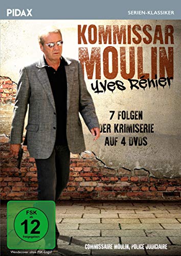 Kommissar Moulin / Sieben Folgen der Kult-Krimiserie mit Yves Rénier (Pidax Serien-Klassiker) [4 DVDs] von Pidax Film- und Hörspielverlag (Alive)