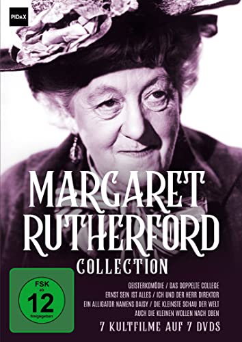 Margaret Rutherford Collection / Sieben Kultkomödien mit der beliebten britischen Schauspielerin (bek. als MISS MARPLE) [7 DVDs] von Pidax Film- und Hoerspielverlag (Alive)