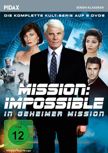 Mission: Impossible - In geheimer Mission - Komplettbox / Die komplette 35-teilige Neuauflage der Kult-Krimiserie „Kobra, übernehmen Sie“ (Pidax Serien-Klassiker) [8 DVDs] von Pidax Film- und Hörspielverlag