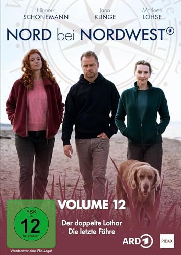 Nord bei Nordwest, Vol. 12 / Zwei Spielfilmfolgen der erfolgreichen Küstenkrimi-Reihe von 99999 (Alive)