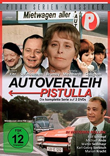 Autoverleih Pistulla / Die komplette 13-teilige Serie (Pidax Serien-Klassiker) [2 DVDs] von Pidax Film- und Hörspielverlag (Alive AG)