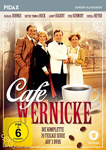 Café Wernicke / Die komplette 20-teilige Kultserie (Pidax Serien-Klassiker) [3 DVDs] von Pidax Film- und Hörspielverlag (Alive AG)