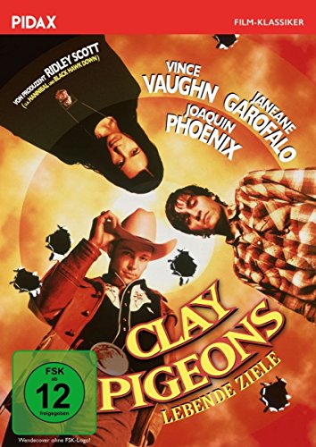 Clay Pigeons - Lebende Ziele / Rabenschwarze Krimi-Komödie mit Joaquin Phoenix und Vince Vaughn (Pidax Film-Klassiker) von Pidax Film- und Hörspielverlag (Alive AG)