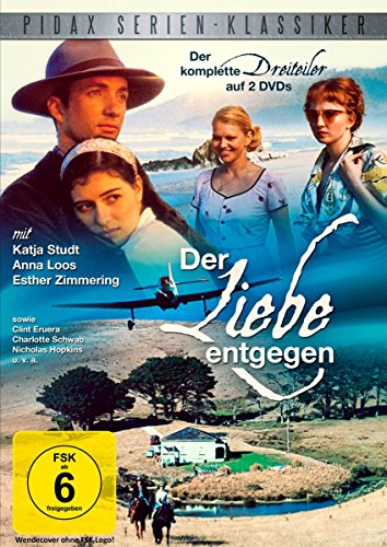 Der Liebe entgegen / Die komplette 3-teilige Abenteuerserie (Pidax Serien-Klassiker) [2 DVDs] von Pidax Film- und Hörspielverlag (Alive AG)