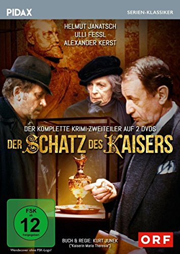 Der Schatz des Kaisers / Der komplette Krimi-Zweiteiler (Pidax Serien-Klassiker) [2 DVDs] von Pidax Film- und Hörspielverlag (Alive AG)