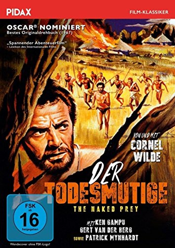 Der Todesmutige (The Naked Prey) / Spannungsgeladener Abenteuerfilm mit Cornel Wilde (Pidax Film-Klassiker) von Pidax Film- und Hörspielverlag (Alive AG)