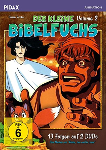 Der kleine Bibelfuchs, Vol. 2 / Weitere 13 Folgen der erfolgreichen Animeserie (Pidax Animation) [2 DVDs] von Pidax Film- und Hörspielverlag (Alive AG)