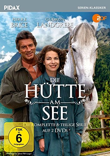 Die Hütte am See / Die komplette 8-teilige Serie mit Pierre Brice und Gudrun Landgrebe (Pidax Serien-Klassiker) [2 DVDs] von Pidax Film- und Hörspielverlag (Alive AG)
