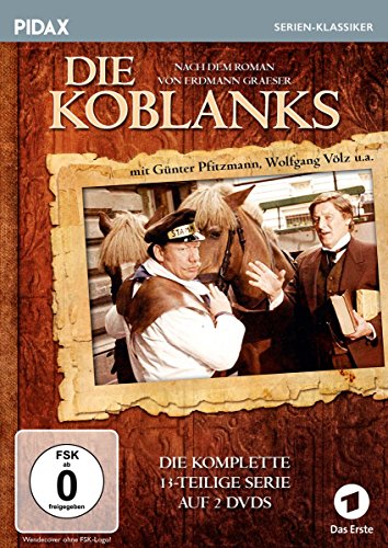 Die Koblanks / Die komplette 13-teilige Kultserie (Pidax Serien-Klassiker) [2 DVDs] von Pidax Film- und Hörspielverlag (Alive AG)