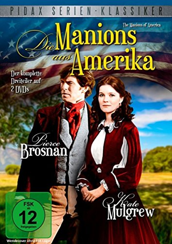 Die Manions aus Amerika (The Manions of America) - Die komplette 3-teilige abenteuerliche Familiensaga mit Pierce Brosnan (Pidax Serien-Klassiker) [2 DVDs] von Pidax Film- und Hörspielverlag (Alive AG)