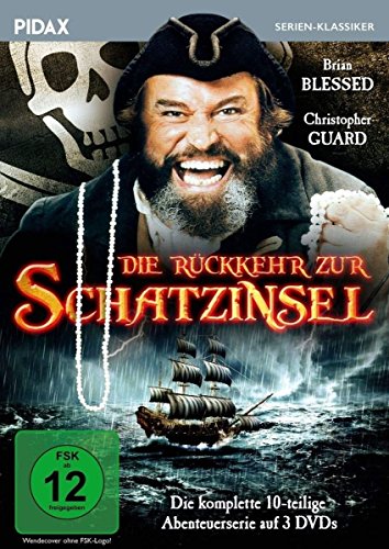 Die Rückkehr zur Schatzinsel / Die komplette Abenteuerserie (Pidax Serien-Klassiker) [3 DVDs] von Pidax Film- und Hörspielverlag (Alive AG)