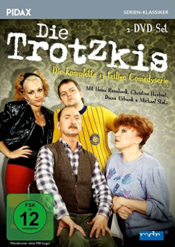 Die Trotzkis / Die komplette 13-teilige Comedyserie (Pidax Serien-Klassiker) [2 DVDs] von Pidax Film- und Hörspielverlag (Alive AG)