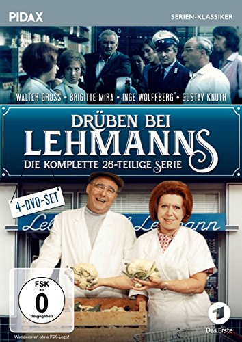 Drüben bei Lehmanns / Die komplette 26-teilige Kultserie (Pidax Serien-Klassiker) [4 DVDs] von Pidax Film- und Hörspielverlag (Alive AG)