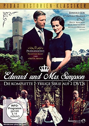 Edward und Mrs. Simpson [2 DVDs] von Pidax Film- und Hörspielverlag (Alive AG)