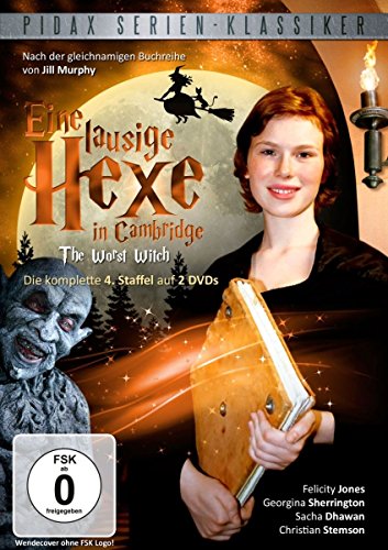 Eine lausige Hexe, Staffel 4 (The Worst Witch) - Die komplette 4. Staffel der beliebten Serie nach der gleichnamigen Buchreihe von Jill Murphy (Pidax Serien-Klassiker) [2 DVDs] von Pidax Film- und Hörspielverlag (Alive AG)