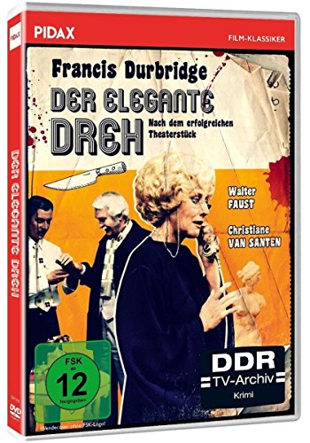Francis Durbridge: Der elegante Dreh / Hochspannender Kriminalfilm mit Booklet inkl. bisher unveröffentlichter Durbridge-Kurzgeschichte (Pidax Film-Klassiker) von Pidax Film- und Hörspielverlag (Alive AG)