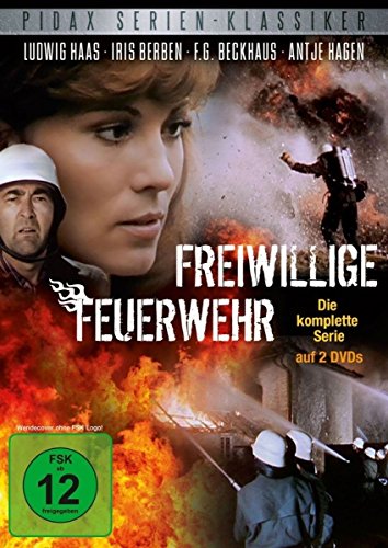Freiwillige Feuerwehr / Die komplette 13-teilige Serie (Pidax Serien-Klassiker) [2 DVDs] von Pidax Film- und Hörspielverlag (Alive AG)