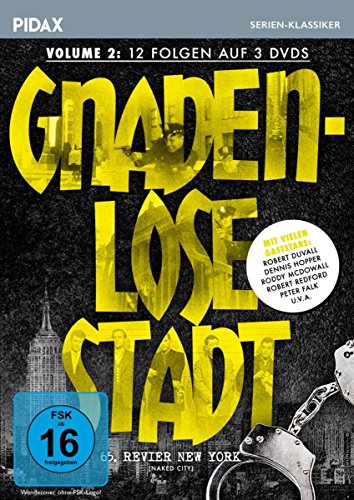 Gnadenlose Stadt - 65. Revier New York, Vol. 2 (Naked City) / Weitere 12 Folgen der starbesetzten Kult-Krimiserie (Pidax Serien-Klassiker) [3 DVDs] von Pidax Film- und Hörspielverlag (Alive AG)