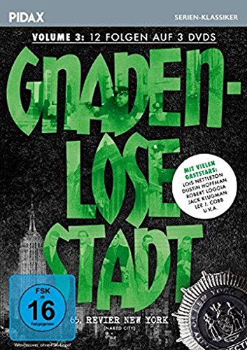 Gnadenlose Stadt - 65. Revier New York, Vol. 3 (Naked City) / Weitere 12 Folgen der starbesetzten Kult-Krimiserie (Pidax Serien-Klassiker) [3 DVDs] von Pidax Film- und Hörspielverlag (Alive AG)