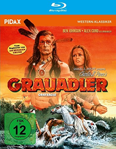 Grauadler (Grayeagle) / Spannendes Westernabenteuer vom Regisseur von WINTERWAWK und AM HEILIGEN GRUND (Pidax Western-Klassiker) [Blu-ray] von Pidax Film- und Hörspielverlag (Alive AG)