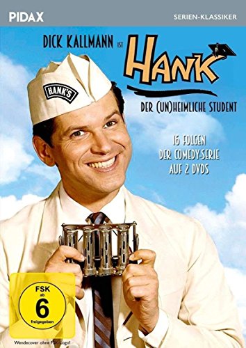 Hank - Der (un)heimliche Student / 16 Folgen der erfolgreichen Comedyserie (Pidax Serien-Klassiker) [2 DVDs] von Pidax Film- und Hörspielverlag (Alive AG)