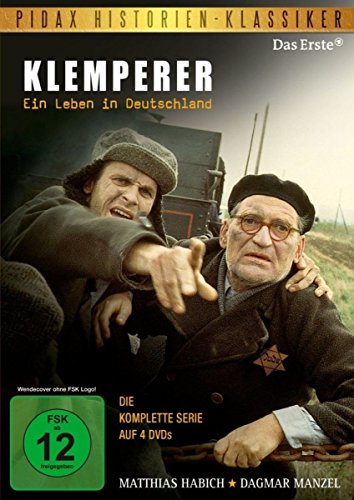 Klemperer - Ein Leben in Deutschland - Die komplette 12-teilige Serie (Pidax Historien-Klassiker) [4 DVDs] von Pidax Film- und Hörspielverlag (Alive AG)