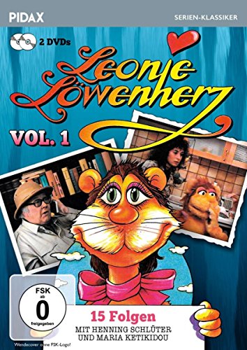 Leonie Löwenherz, Vol. 1 / Die ersten 15 Folgen der Kult-Serie (Pidax Serien-Klassiker) [2 DVDs] von Pidax Film- und Hörspielverlag (Alive AG)