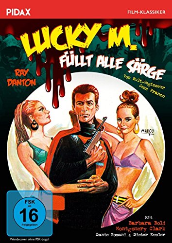 Lucky M. füllt alle Särge / Spannender Kriminalfilm von Kult-Regisseur Jess Franco (Pidax Film-Klassiker) von Pidax Film- und Hörspielverlag (Alive AG)