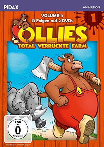Ollies total verrückte Farm, Vol. 1 / Die ersten 13 Folgen der humorvollen Anime-Serie (Pidax Animation) [2 DVDs] von Pidax Film- und Hörspielverlag (Alive AG)