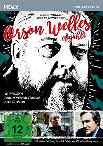 Orson Welles erzählt / 10 Folgen der der Mysteryserie mit Starbesetzung (Pidax Serien-Klassiker) [2 DVDs] von Pidax Film- und Hörspielverlag (Alive AG)